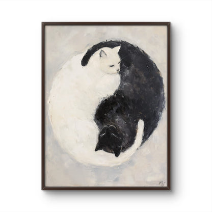 Feline Yin-Yan