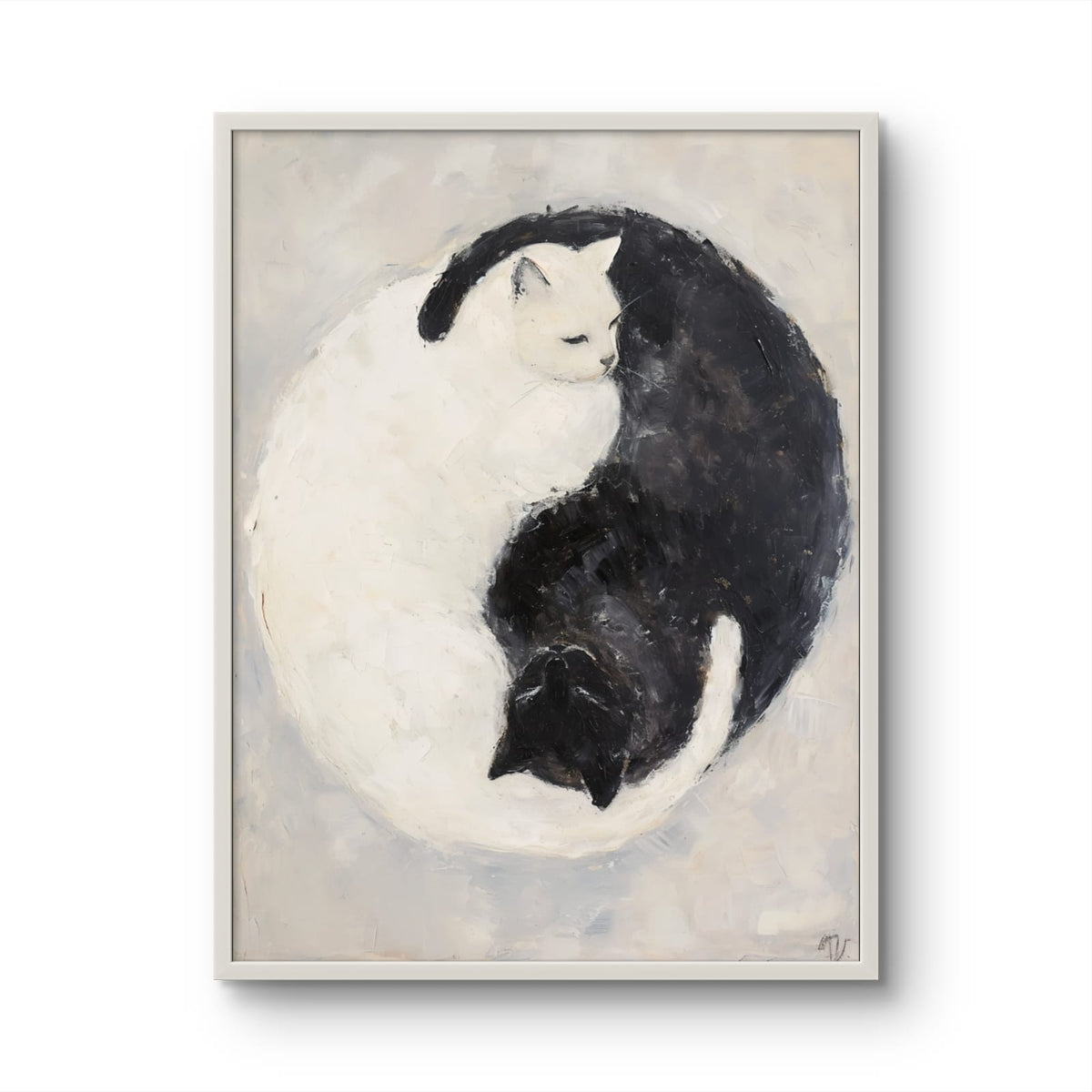 Feline Yin-Yan