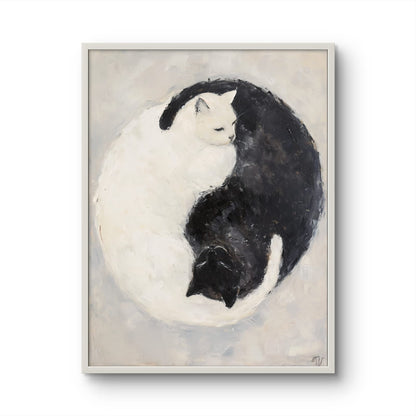 Feline Yin-Yan