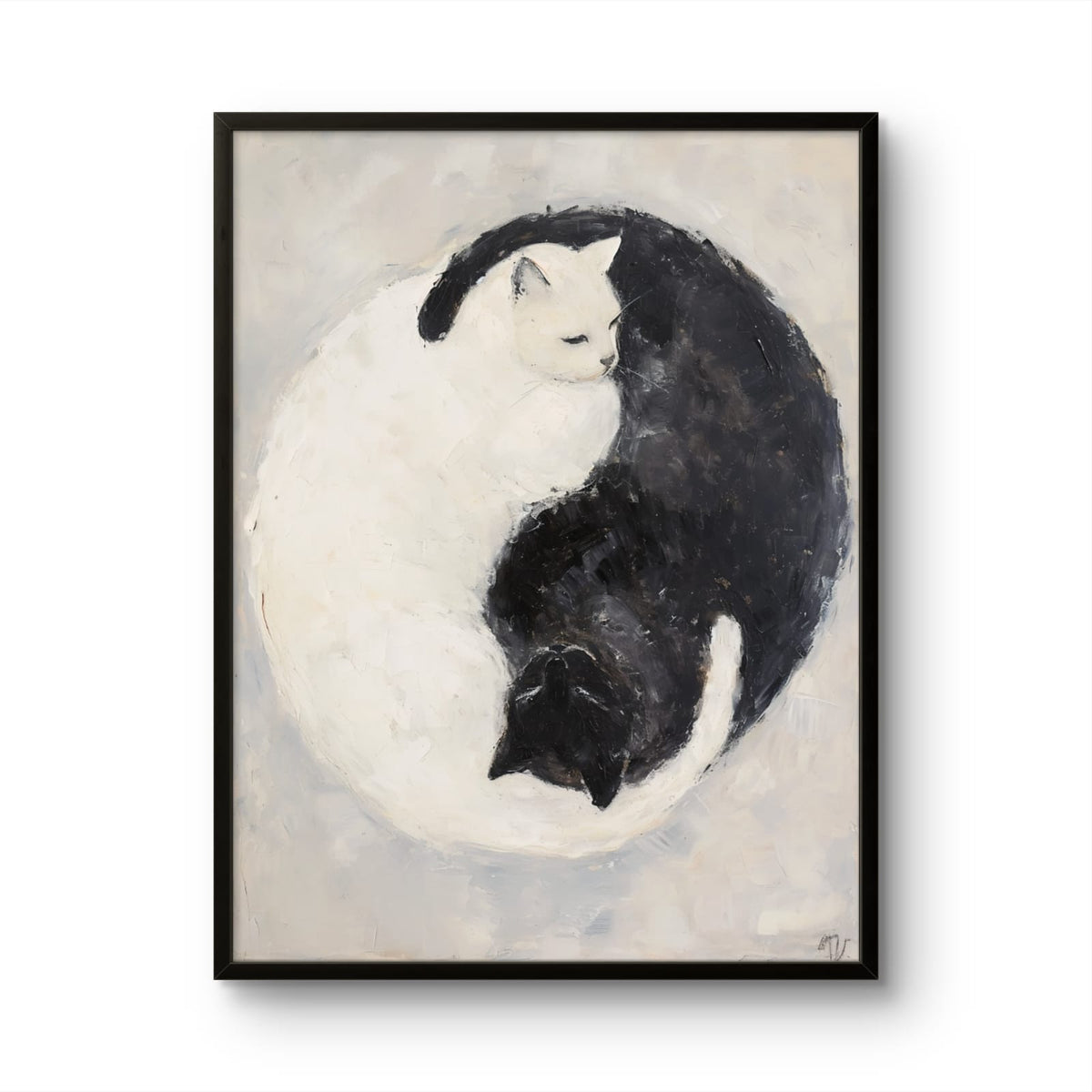 Feline Yin-Yan