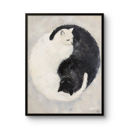 Feline Yin-Yan