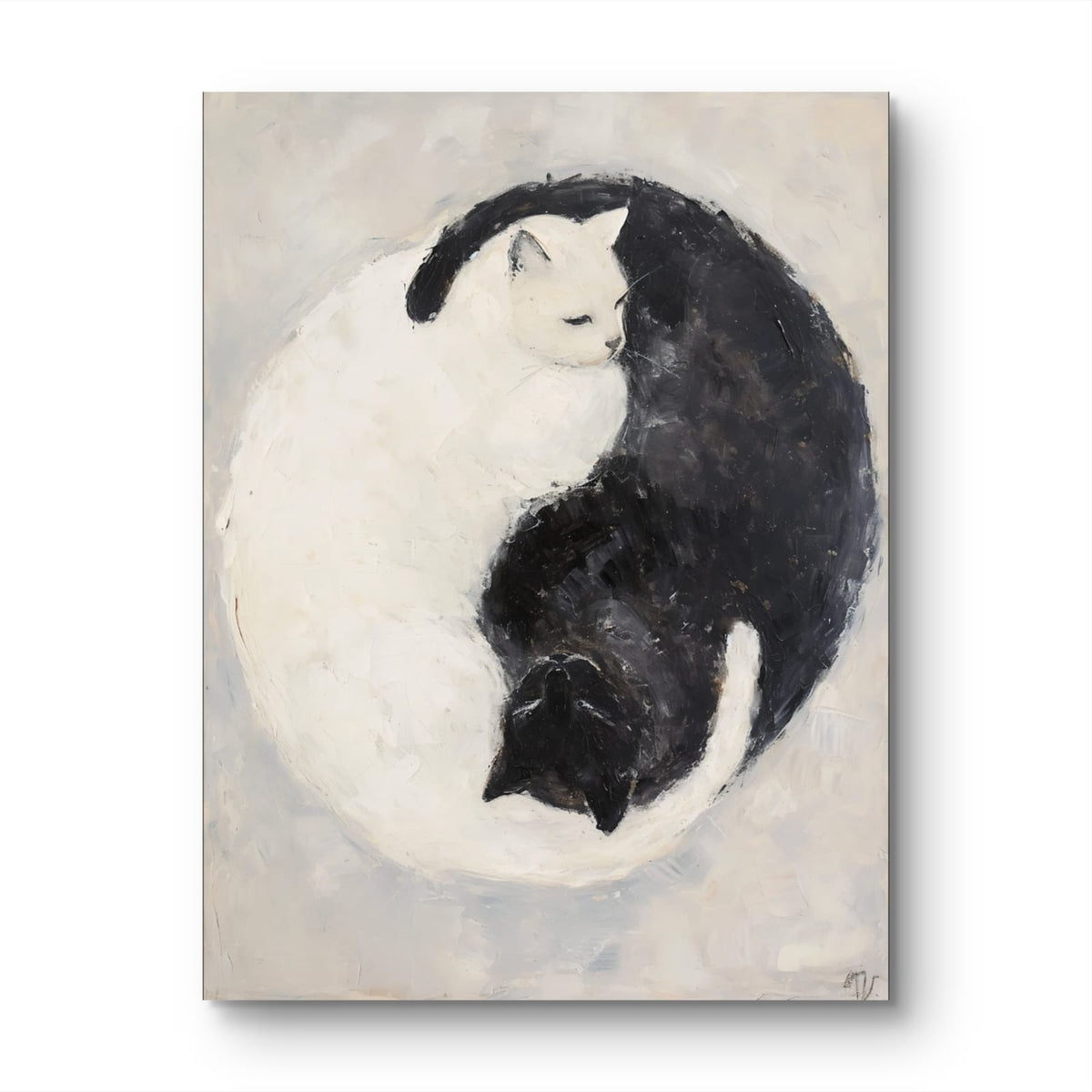 Feline Yin-Yan