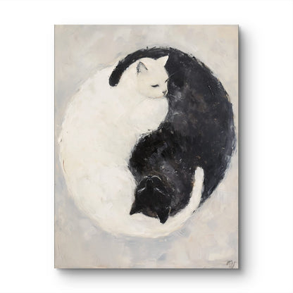 Feline Yin-Yan