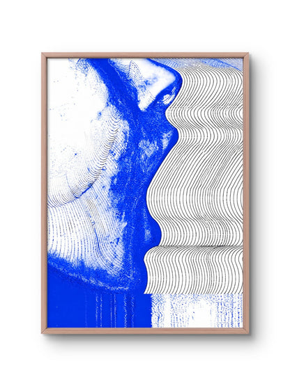 Sound Waves- Blue