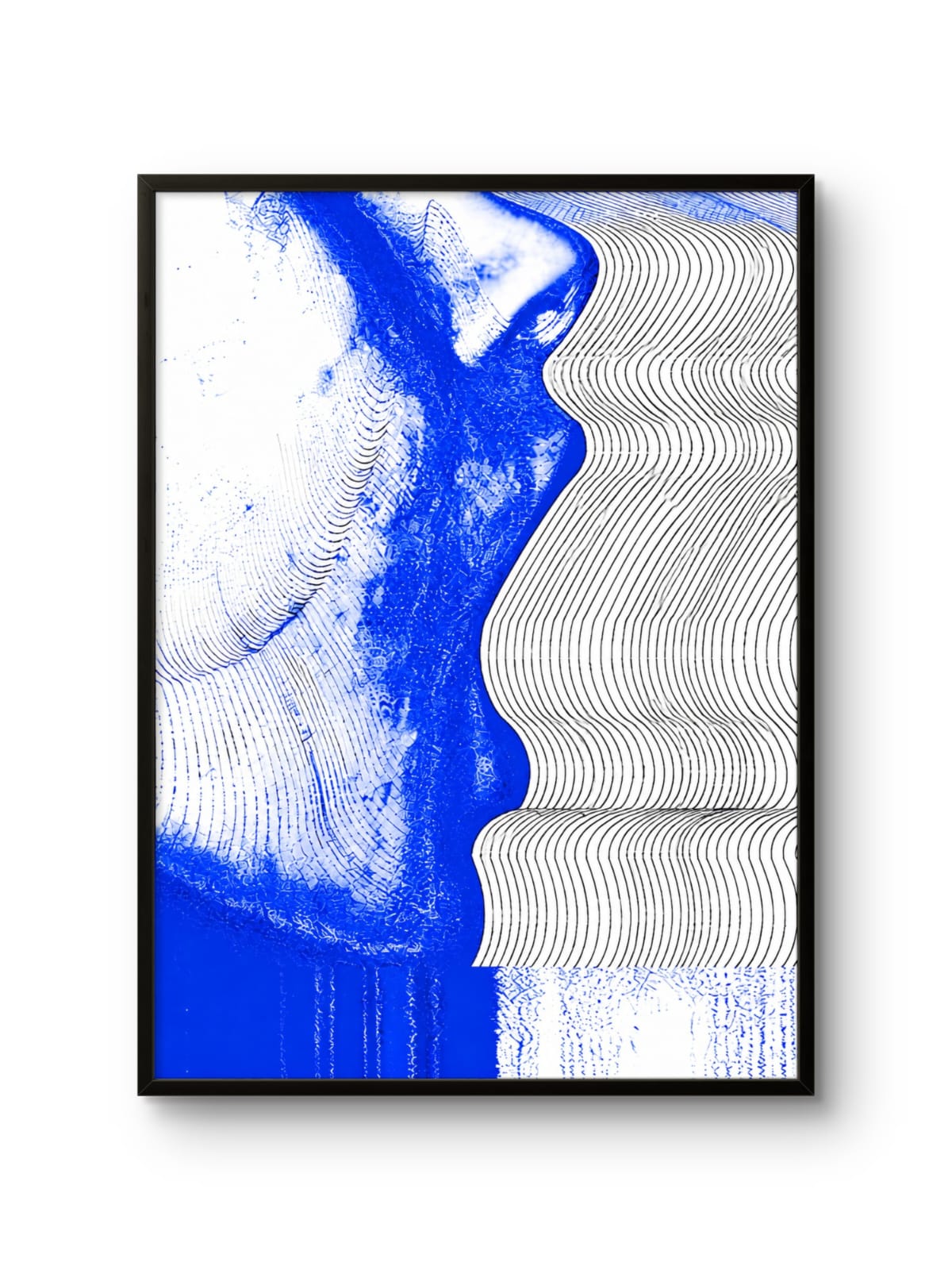 Sound Waves- Blue