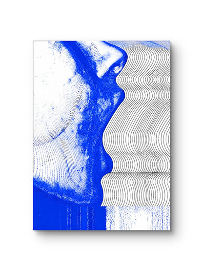 Sound Waves- Blue