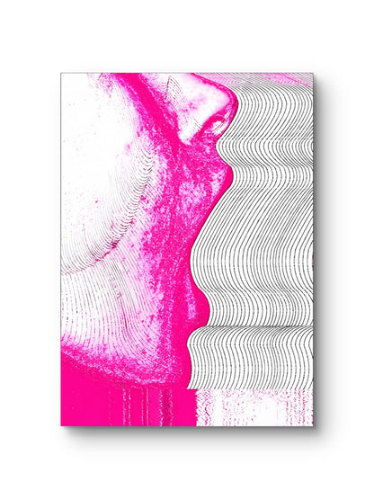 Sound Waves- Pink