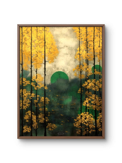 Green Sunrise