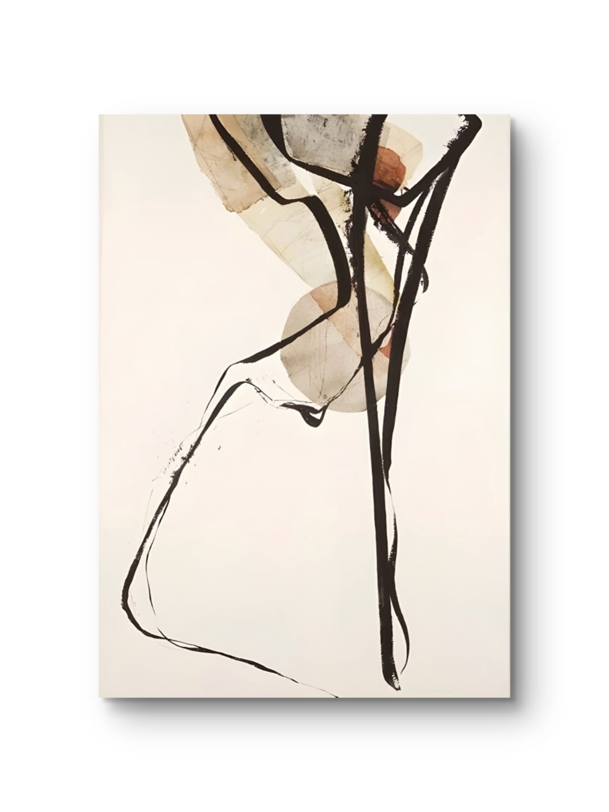 Minimalist Modern Art