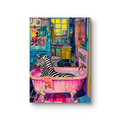 The Zebra's Bath
