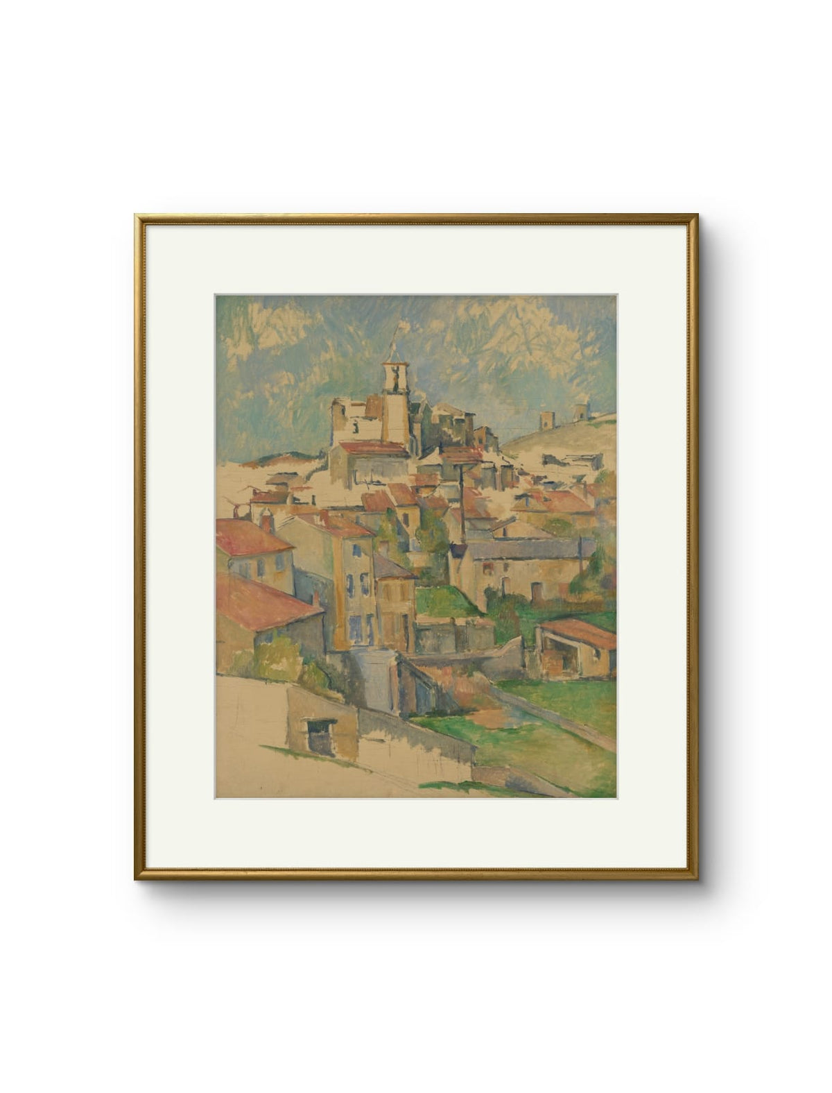 Gardanne- Paul Cézanne