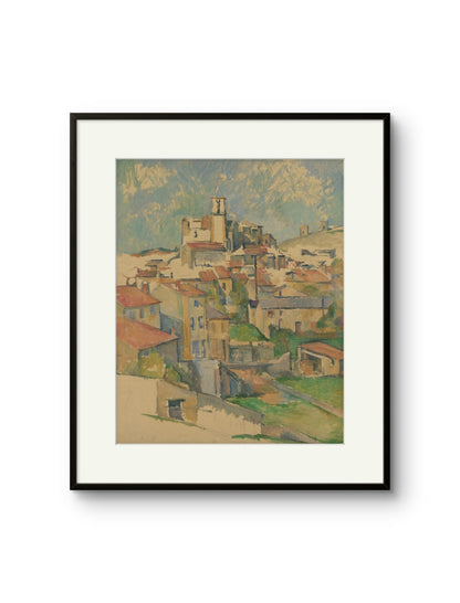 Gardanne- Paul Cézanne