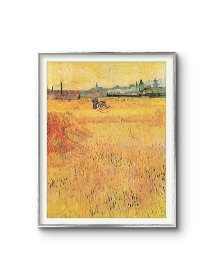 Van Gogh- Wheat Fields at Arles