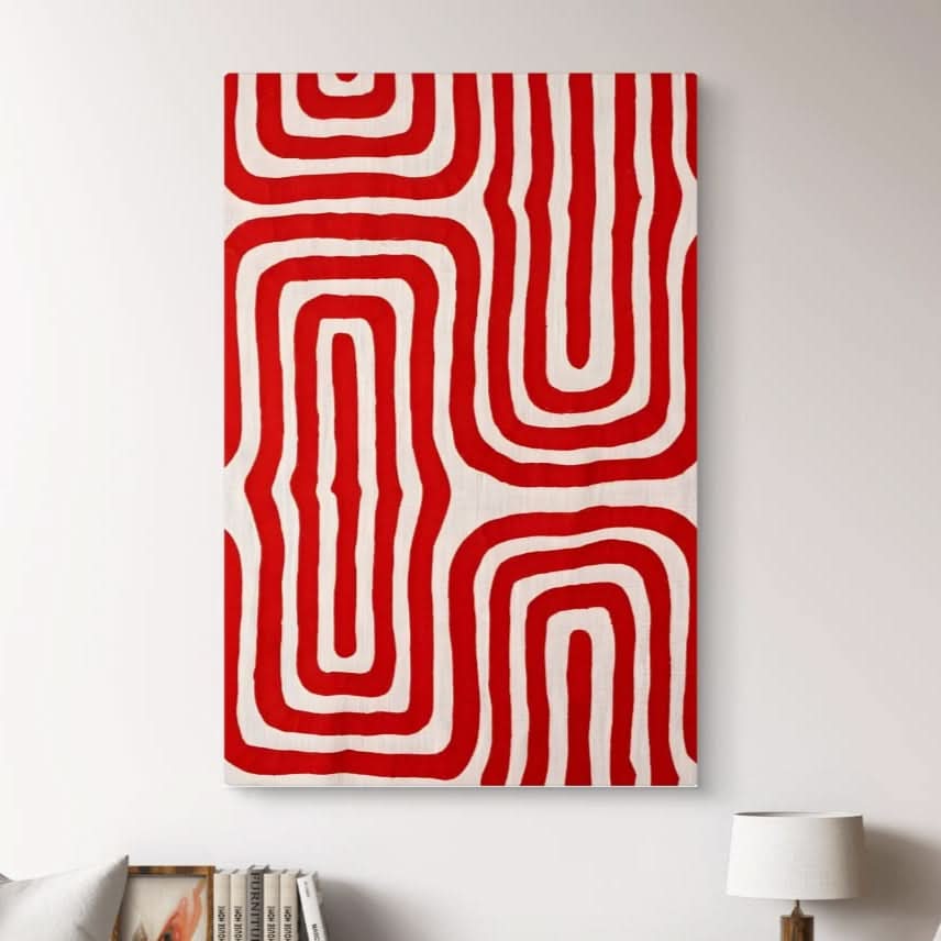 Red Maze