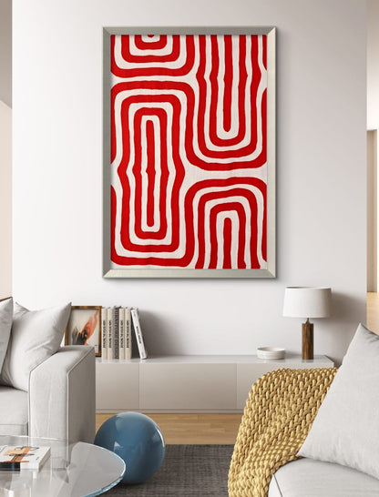 Red Maze