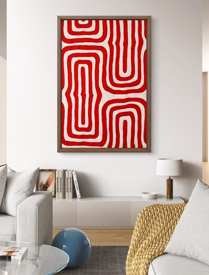 Red Maze