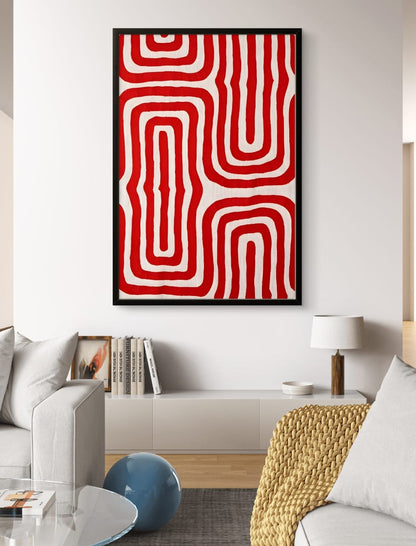 Red Maze
