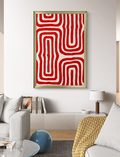 Red Maze