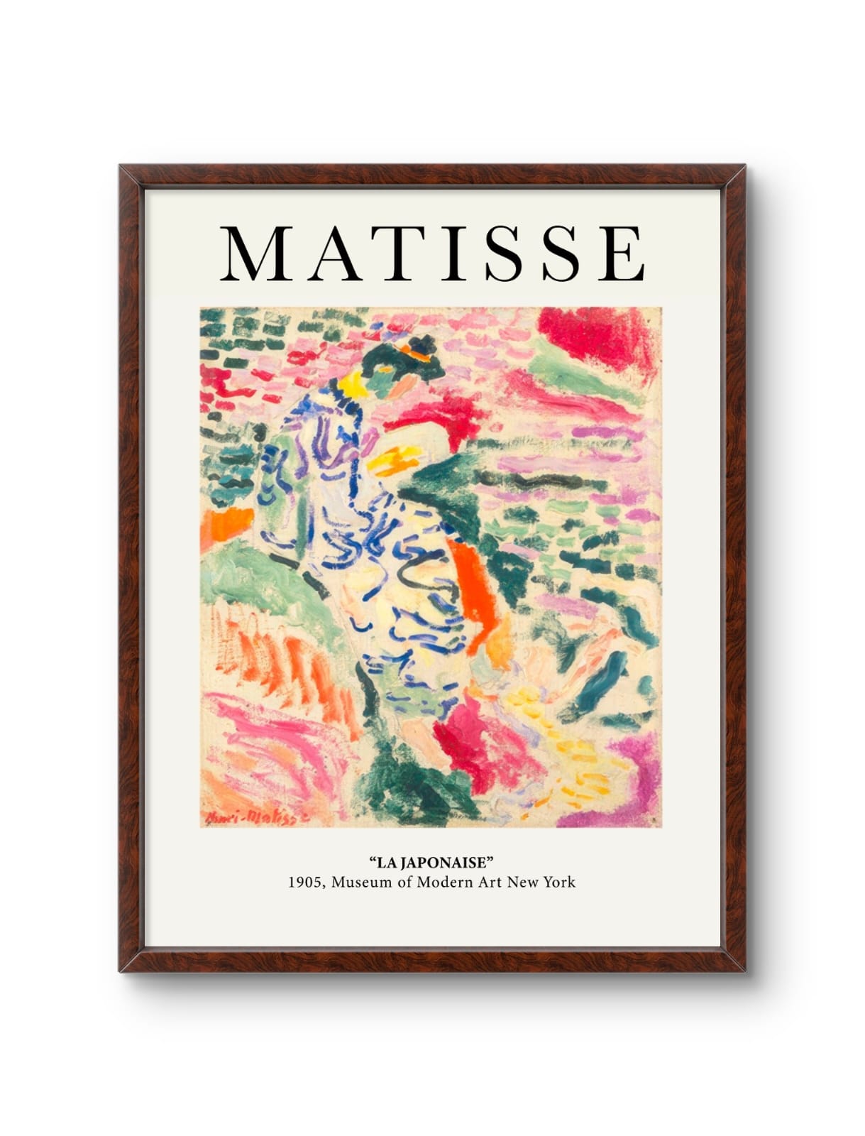 La Japonaise- Henri Matisse