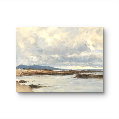 Soothing Beach Scene