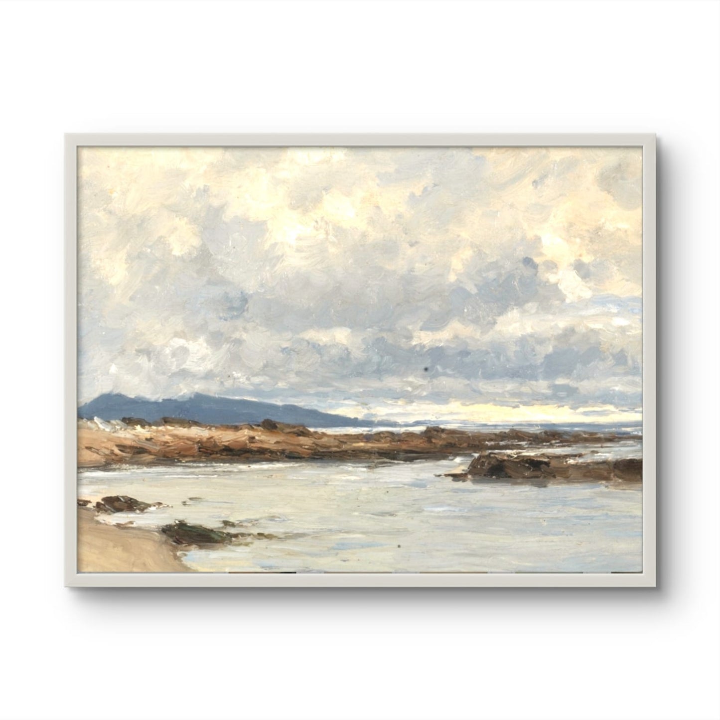 Soothing Beach Scene