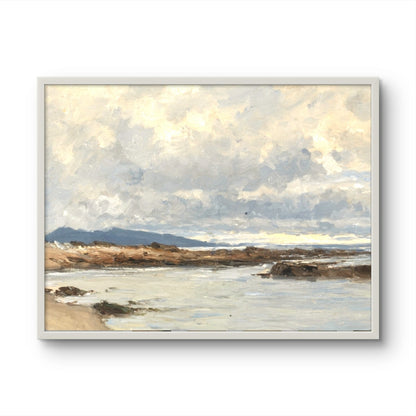Soothing Beach Scene