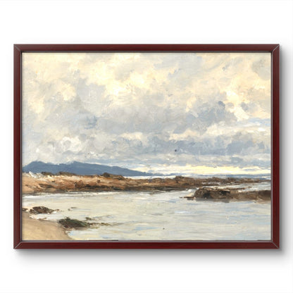 Soothing Beach Scene