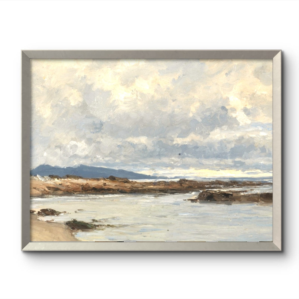 Soothing Beach Scene