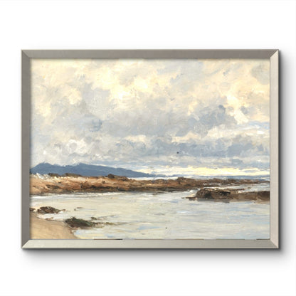 Soothing Beach Scene