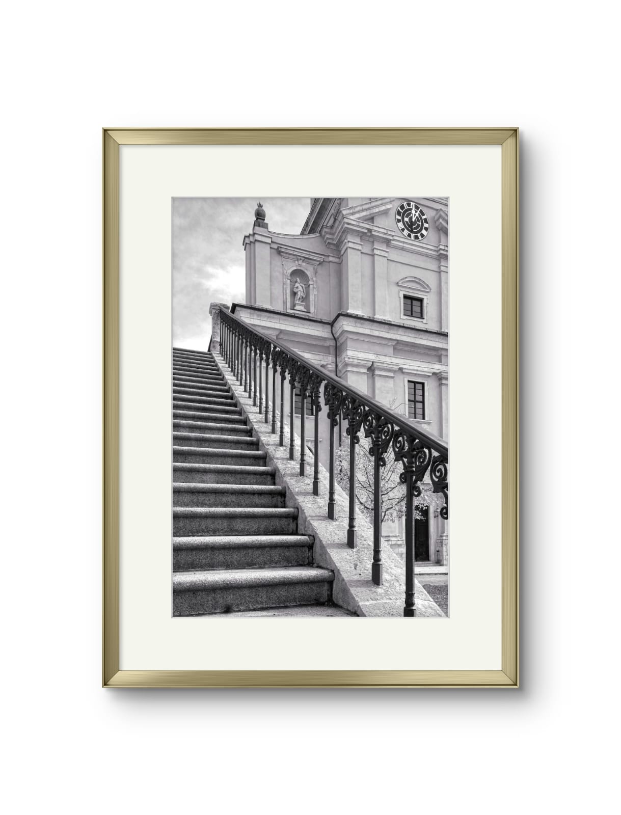Steps to heaven