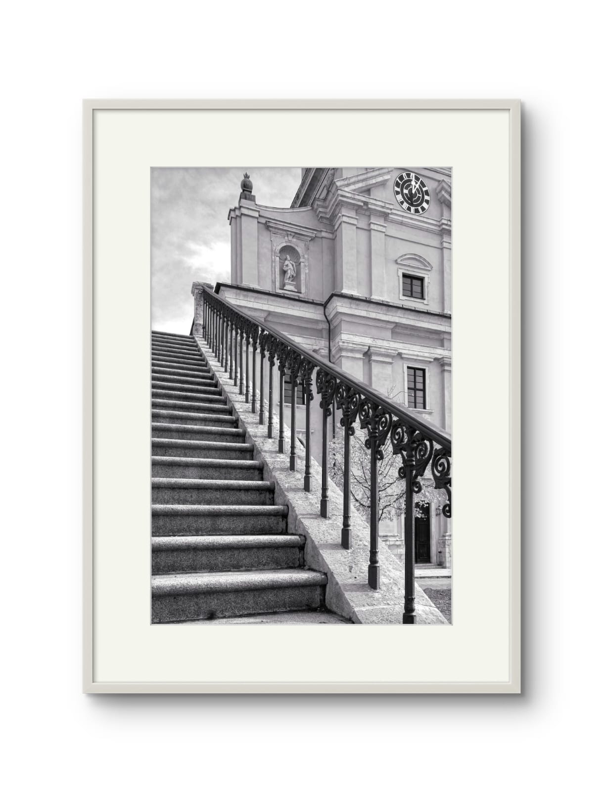 Steps to heaven
