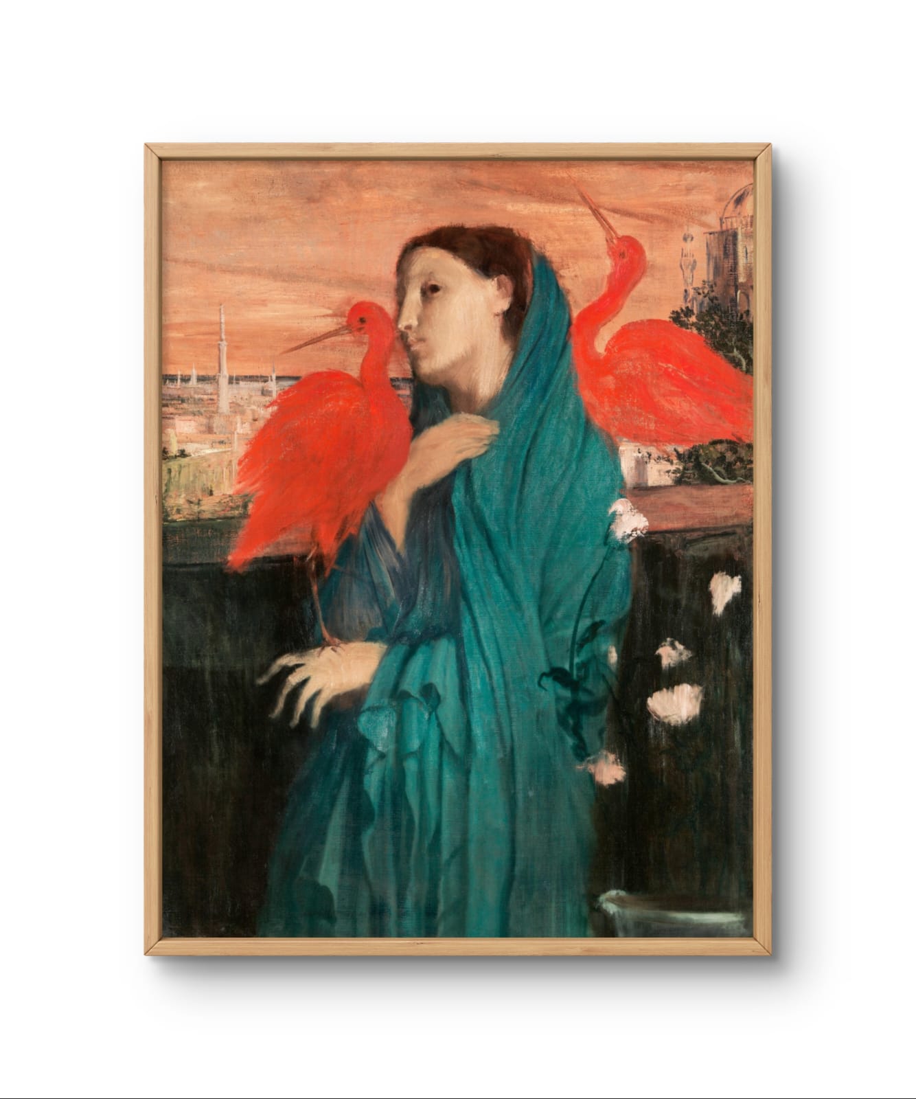 Edgar Degas - Young Woman with Ibis