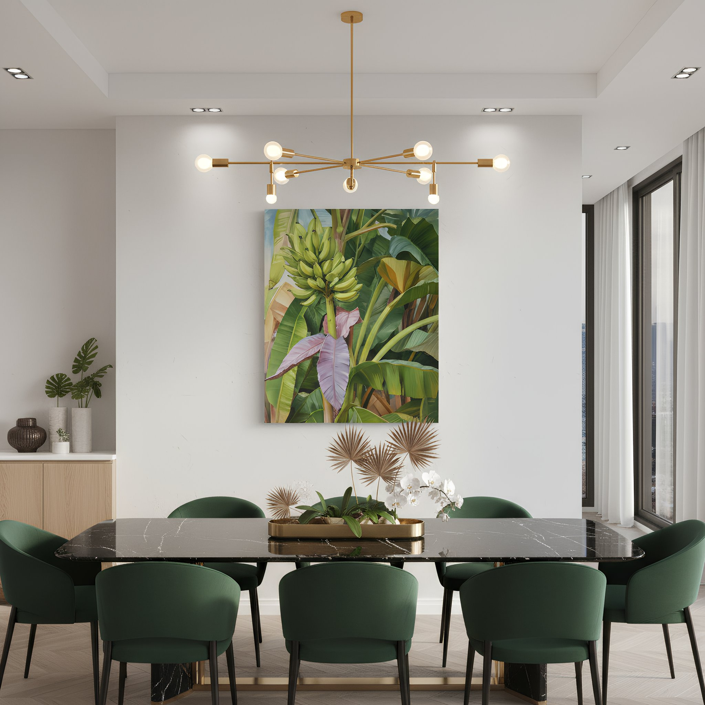 Banana Flower