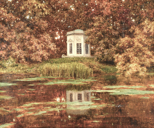 Pond in the Park at Versailles