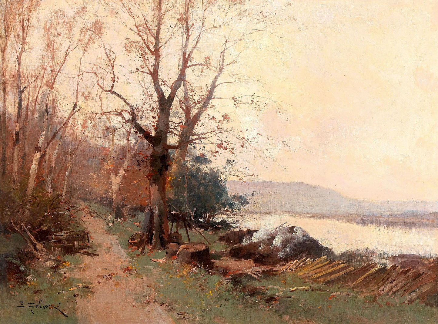 River Landscape