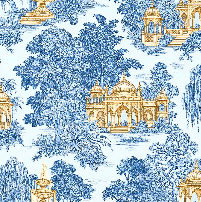 Indigo Palace Pavilions – close-up of the artwork