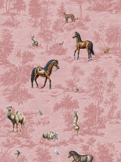 Rose Safari – close-up of the artwork
