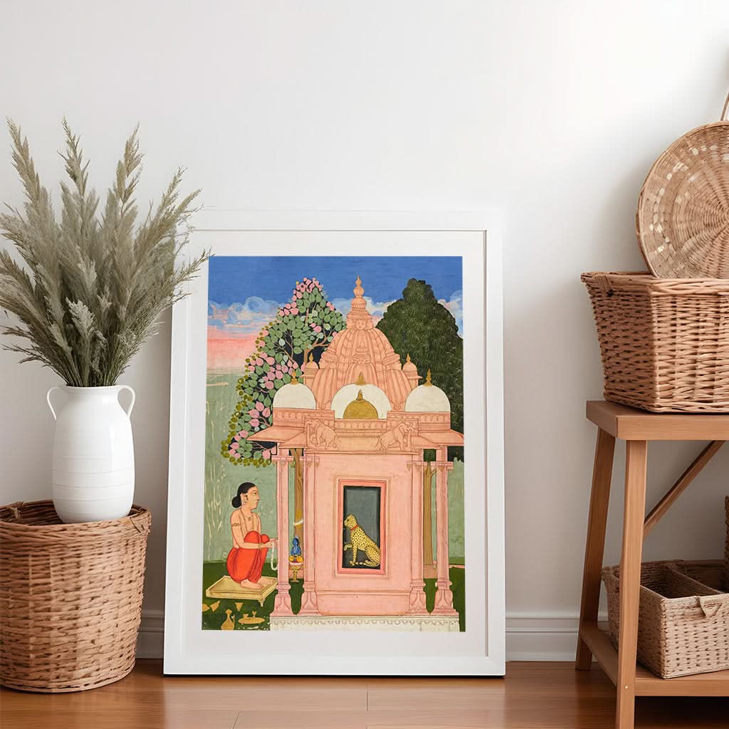 Bangali Ragini - Indian Traditional Wall Art