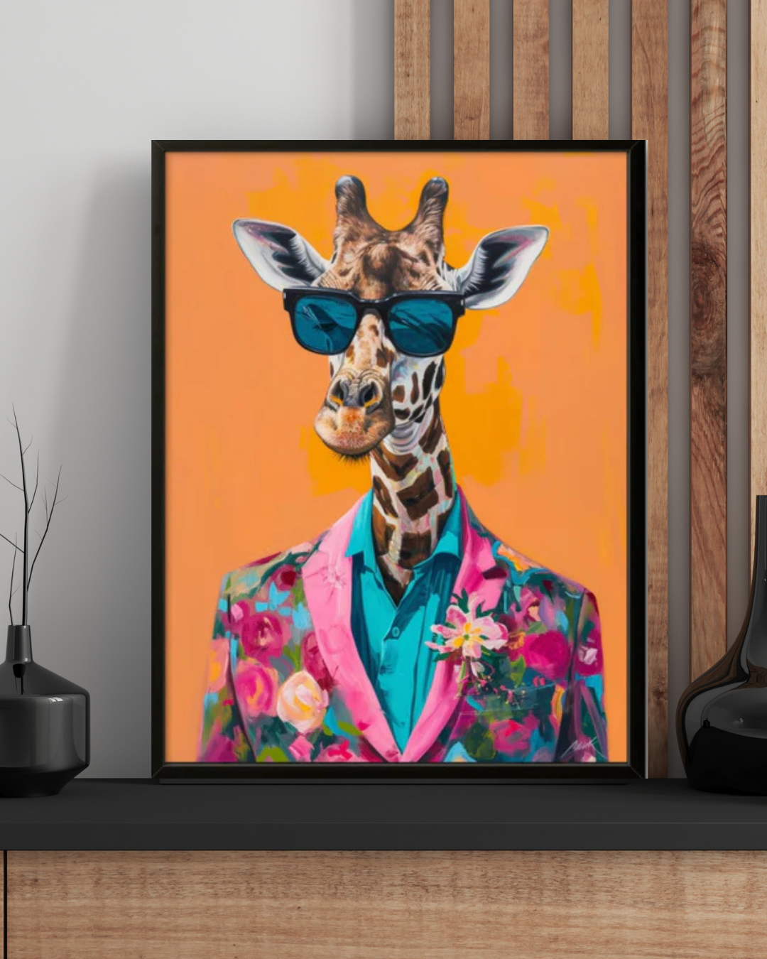 Hunky Giraffe