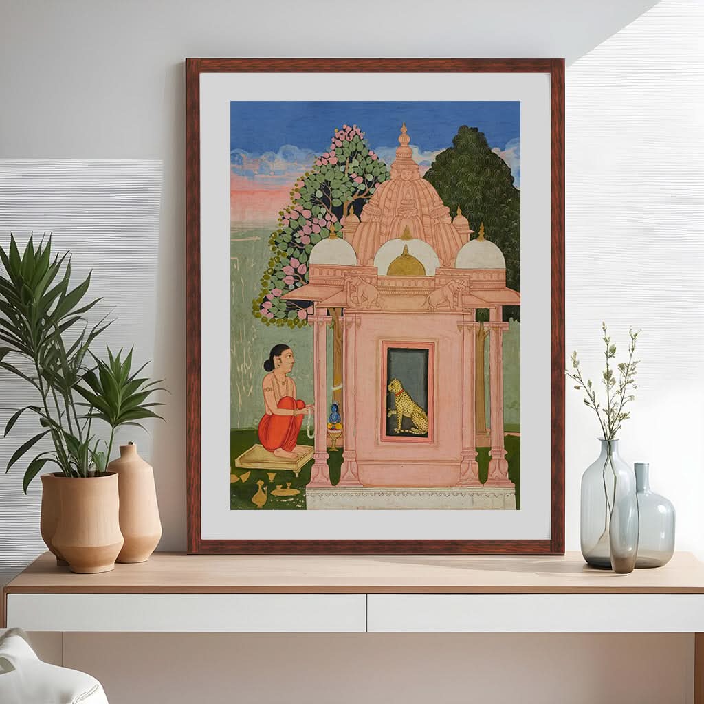 Bangali Ragini - Indian Traditional Wall Art
